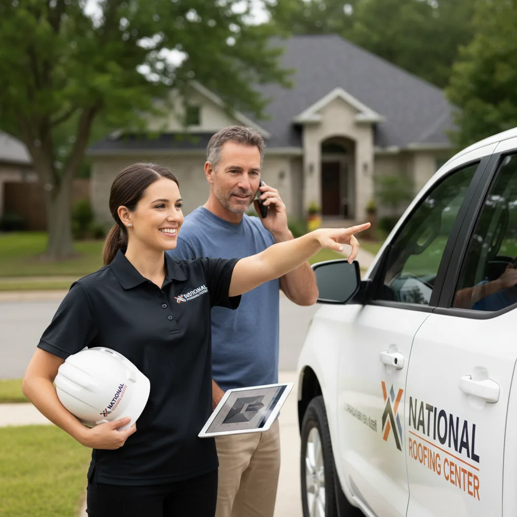 National Roofing Center customer support in Hudsonville