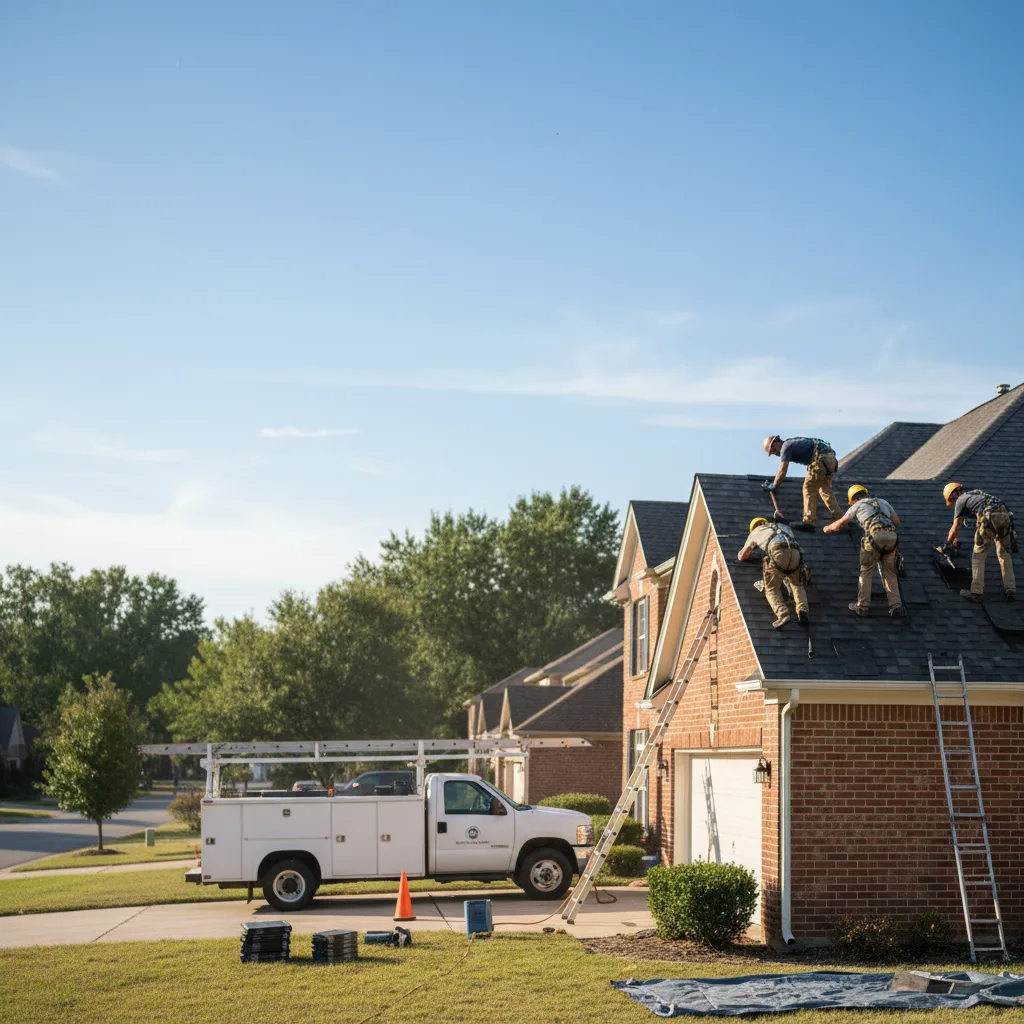 Roof Repair in Hudsonville